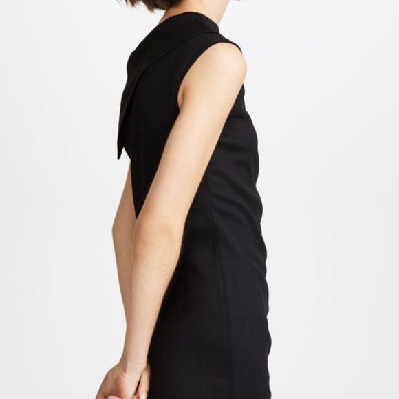 Helmut Lang Assymetric Mini dress - Picture 2 of 6